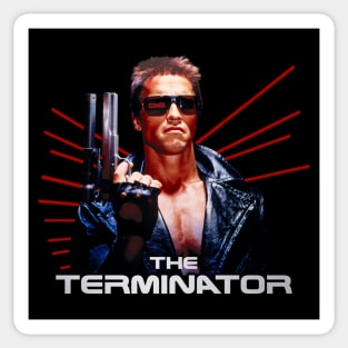 The Terminator Sticker